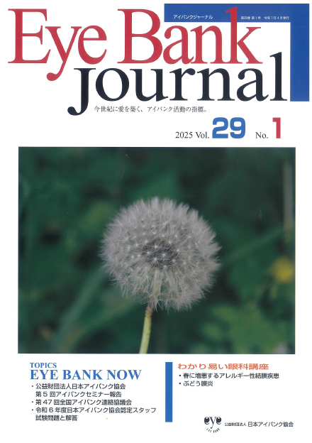 2025 Vol.29 No.1